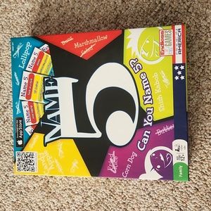 Can You Name 5? game